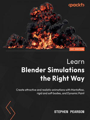 cover image of Learn Blender Simulations the Right Way